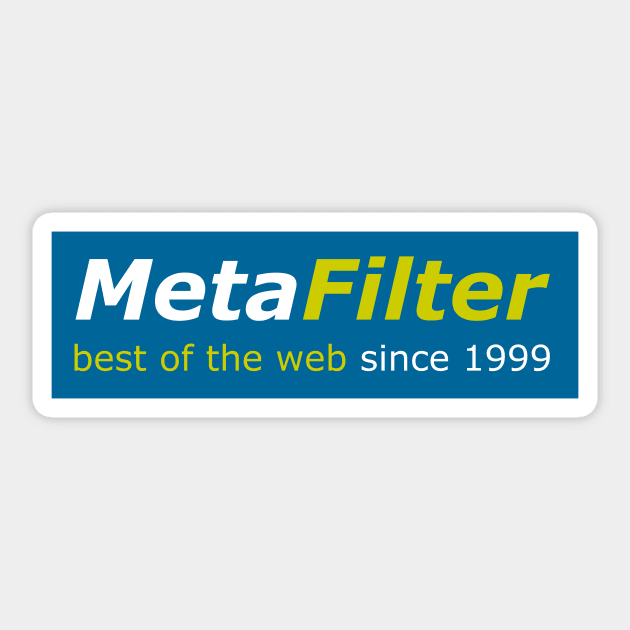 MetaFilter best of the web sticker Sticker by MetaFilter